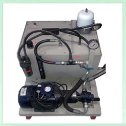 standard Mobile Lube / Quench Oil Cleaning System with Centrifuge