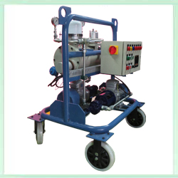 0.5 kL / Hr Automated Filtration Skid for Gear Oil Cleaning