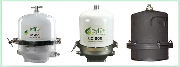 Online Centrifugal Lube Oil Cleaners