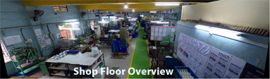 shop floor overview