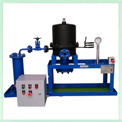 Thermic Fluid Centrifuge Cleaning System Manually Operated